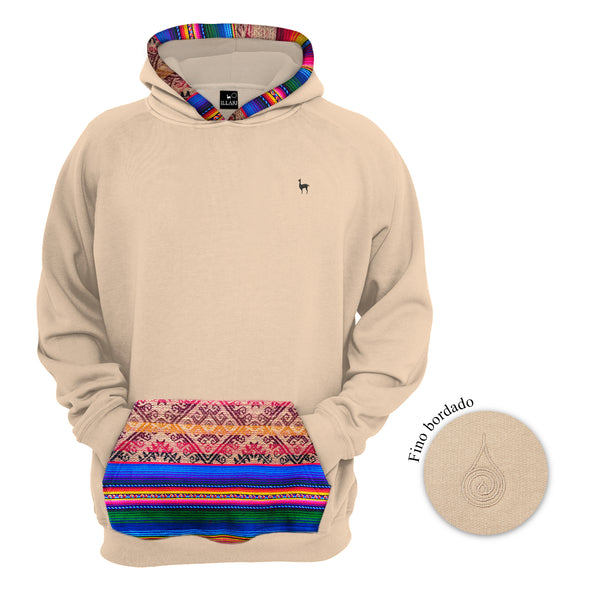 POLERA TAMBOMACHAY BEIGE