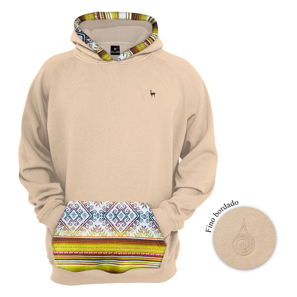 POLERA TAMBOMACHAY BEIGE