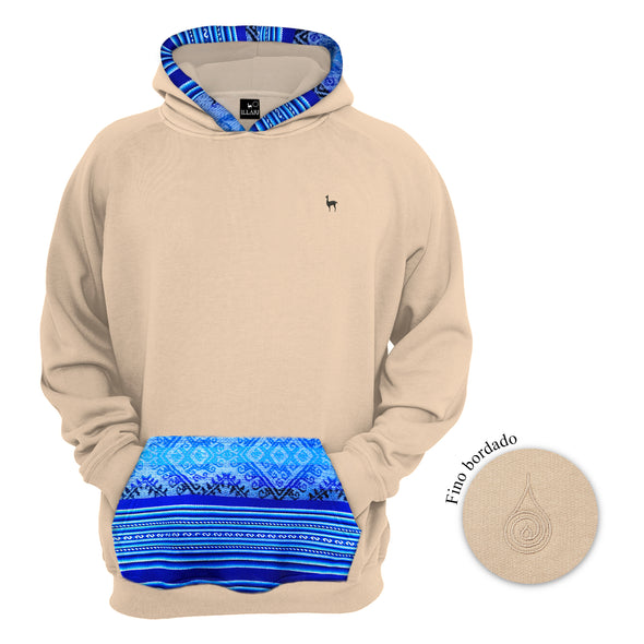 POLERA TAMBOMACHAY BEIGE