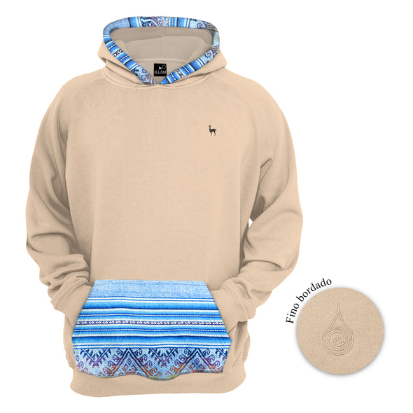 POLERA TAMBOMACHAY BEIGE
