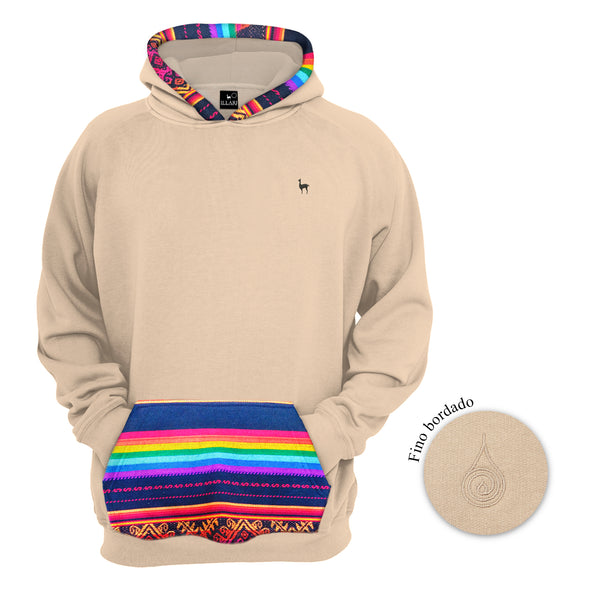 POLERA TAMBOMACHAY BEIGE