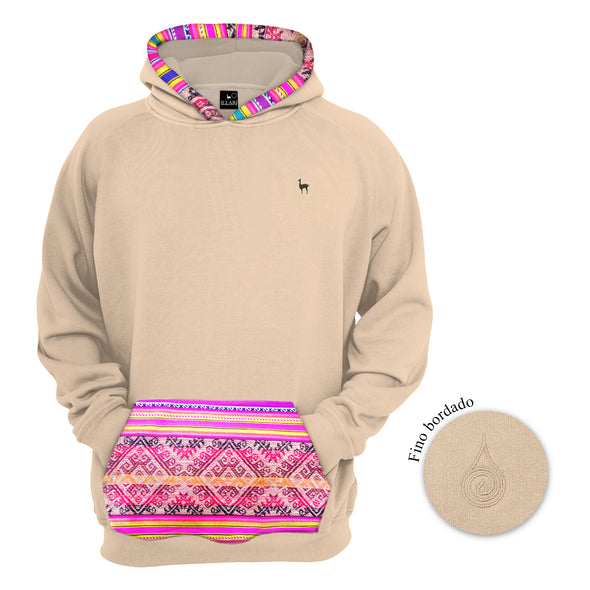 POLERA TAMBOMACHAY BEIGE