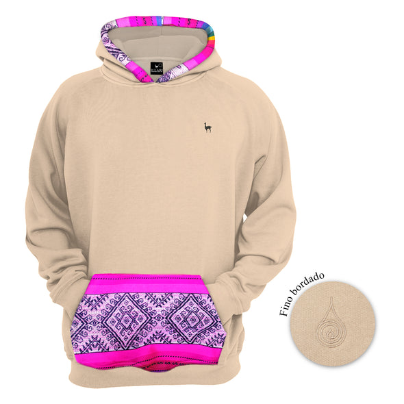 POLERA TAMBOMACHAY BEIGE