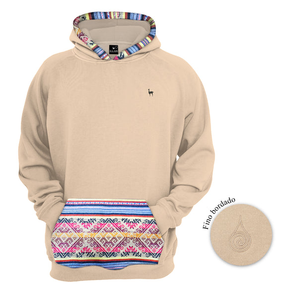 POLERA TAMBOMACHAY BEIGE