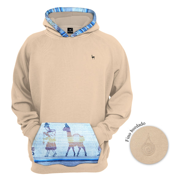 POLERA TAMBOMACHAY BEIGE