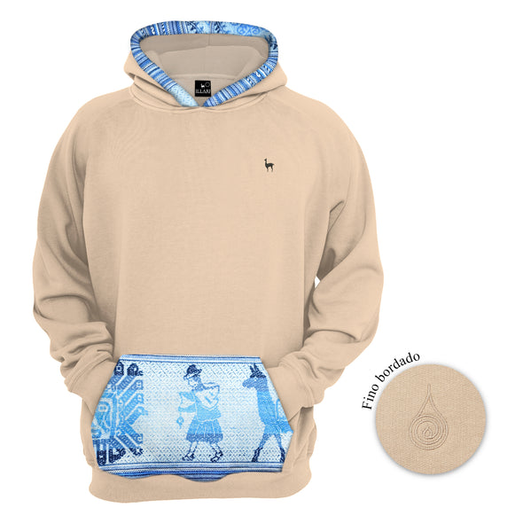 POLERA TAMBOMACHAY BEIGE