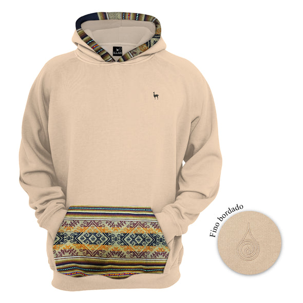 POLERA TAMBOMACHAY BEIGE