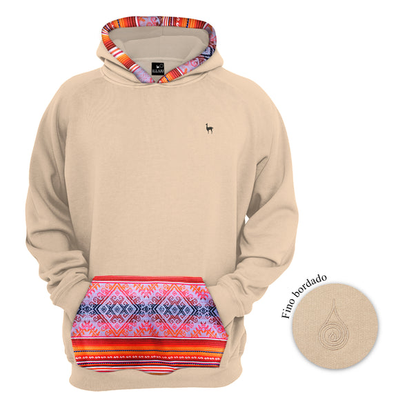 POLERA TAMBOMACHAY BEIGE