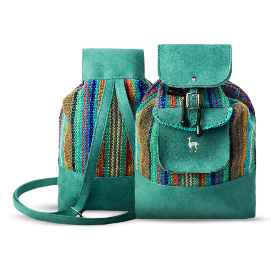 MOCHILAS CUXIRIMAY OCLLO ILLARI SOUVENIRS