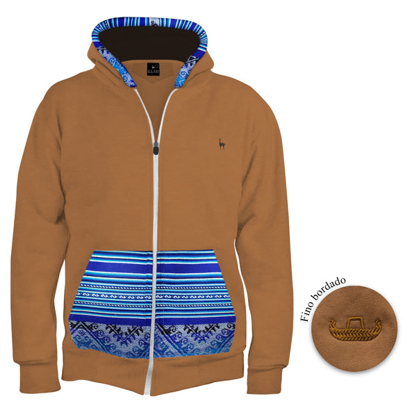 POLERA UROS CAMELLO
