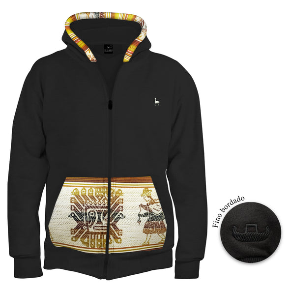 POLERA UROS NEGRO