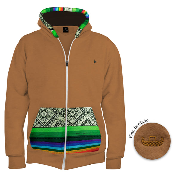 POLERA UROS CAMELLO