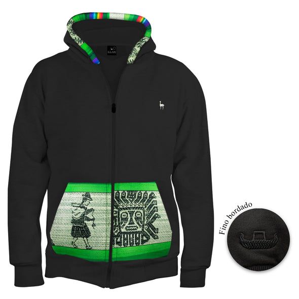 POLERA UROS NEGRO