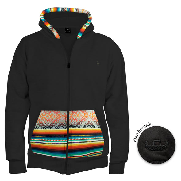 POLERA UROS NEGRO