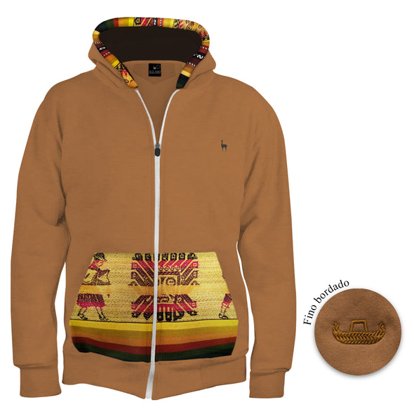 POLERA UROS CAMELLO