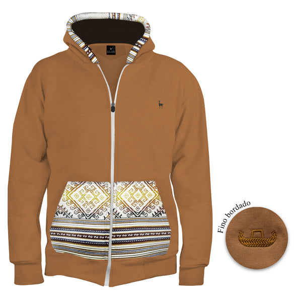 POLERA UROS CAMELLO