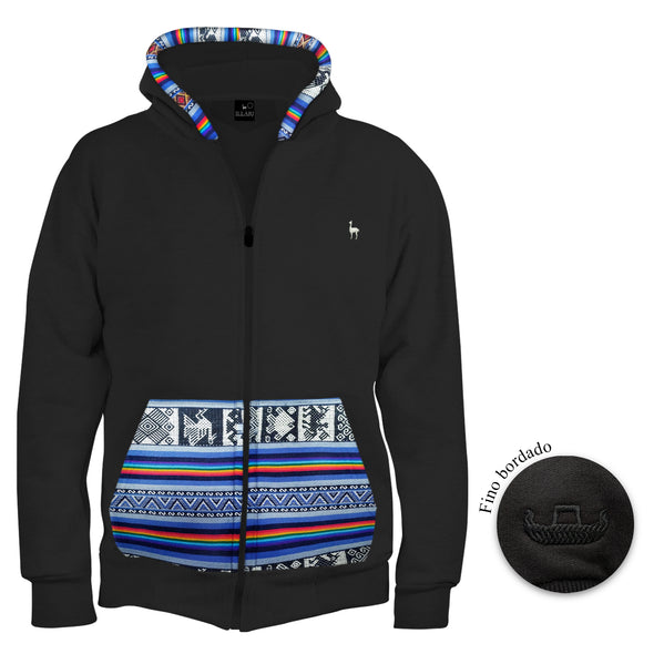 POLERA UROS NEGRO