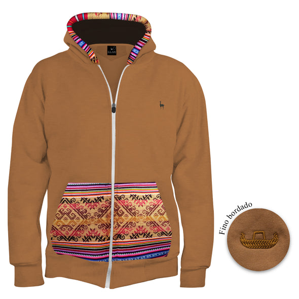POLERA UROS CAMELLO