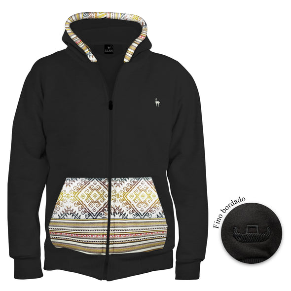 POLERA UROS NEGRO