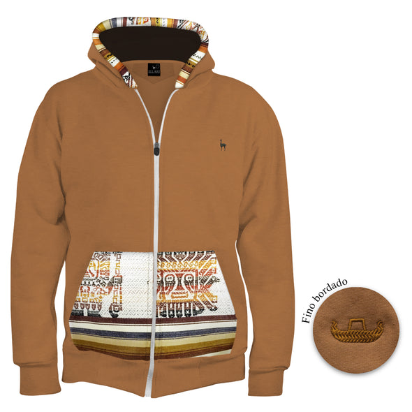 POLERA UROS CAMELLO