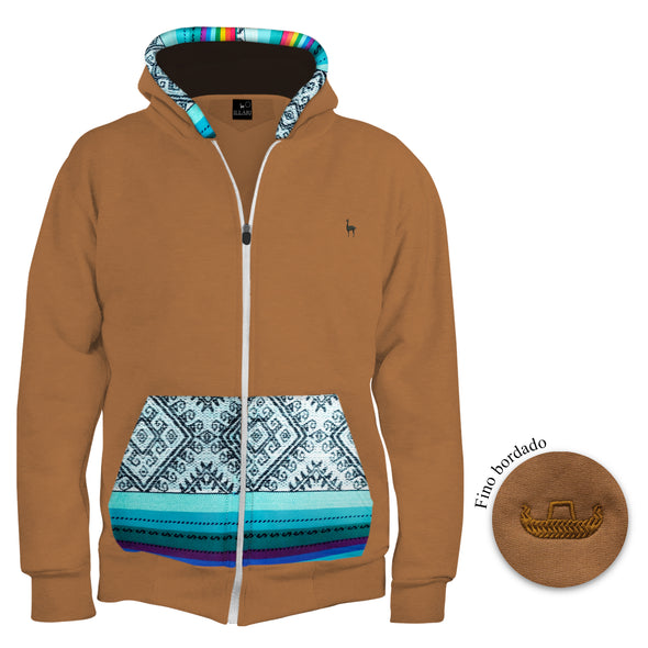 POLERA UROS CAMELLO