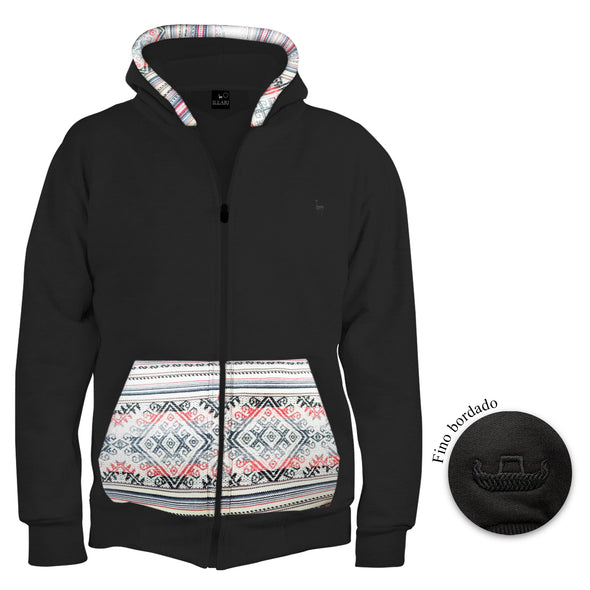POLERA UROS NEGRO