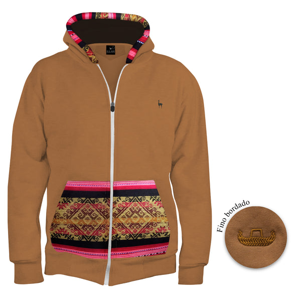 POLERA UROS CAMELLO