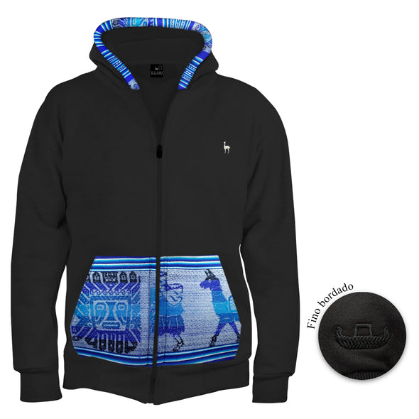 POLERA UROS NEGRO