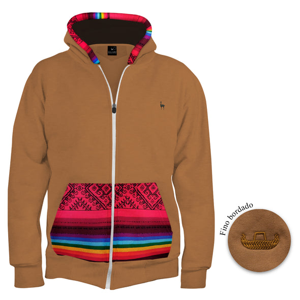 POLERA UROS CAMELLO