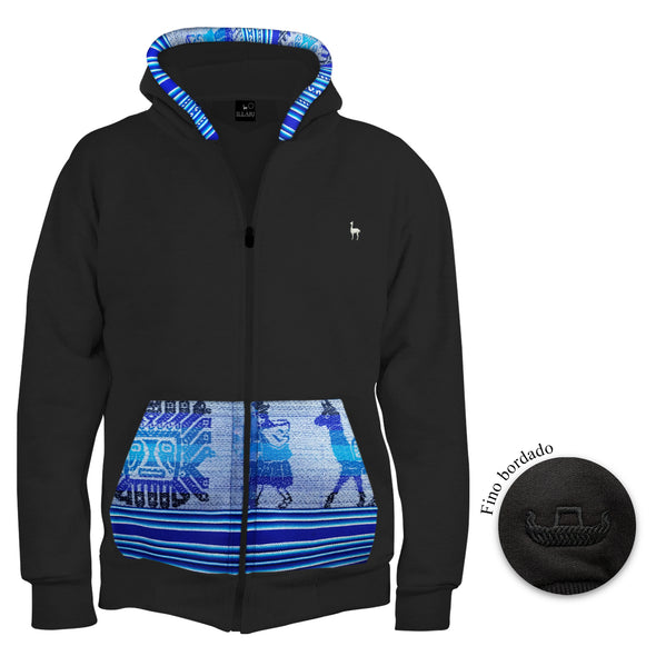 POLERA UROS NEGRO