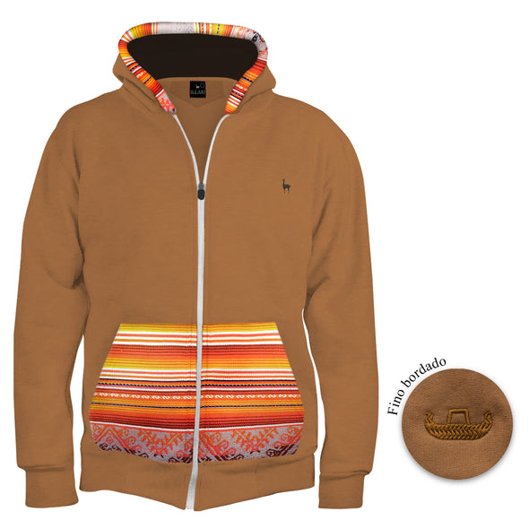 POLERA UROS CAMELLO