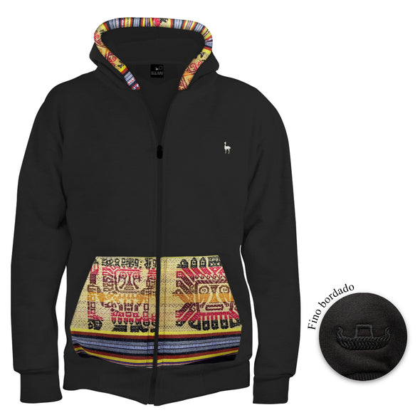 POLERA UROS NEGRO