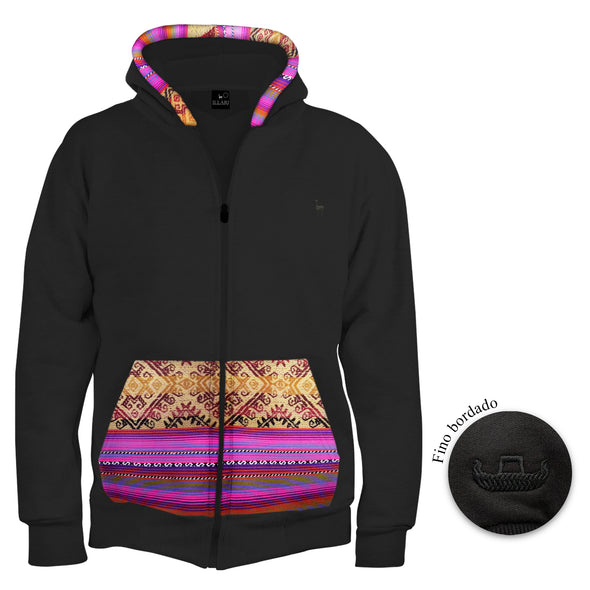 POLERA UROS NEGRO