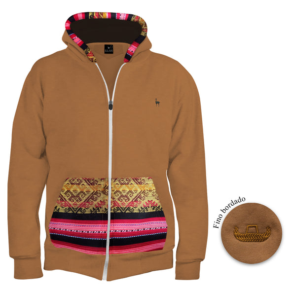 POLERA UROS CAMELLO