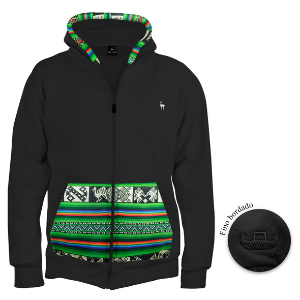 POLERA UROS NEGRO