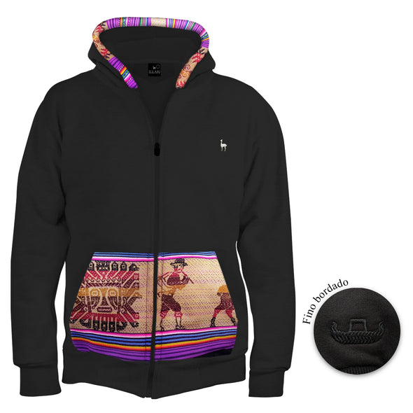 POLERA UROS NEGRO