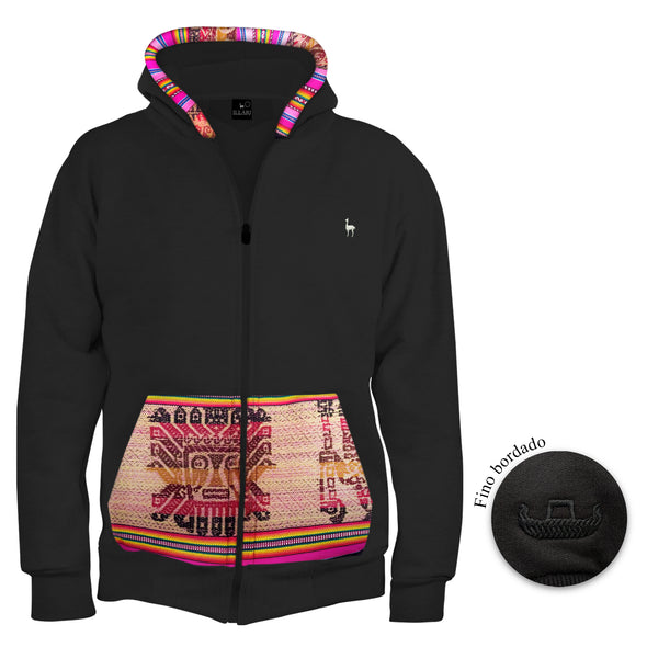 POLERA UROS NEGRO