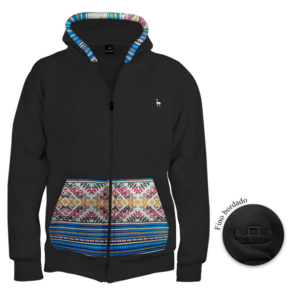 POLERA UROS NEGRO