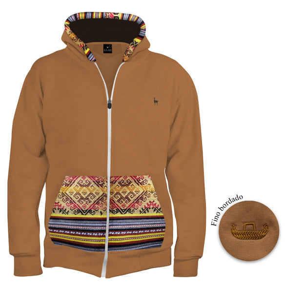 POLERA UROS CAMELLO