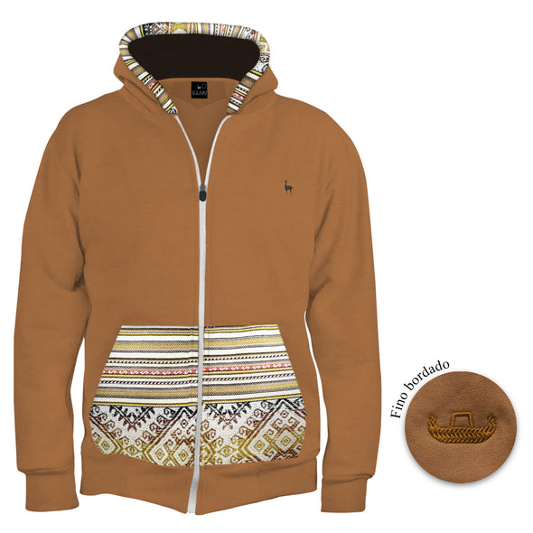 POLERA UROS CAMELLO