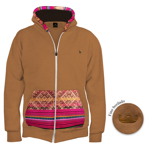 POLERA UROS CAMELLO