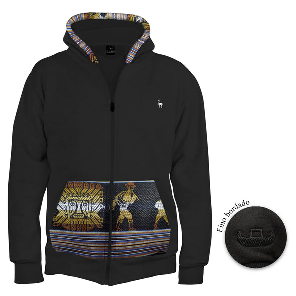 POLERA UROS NEGRO