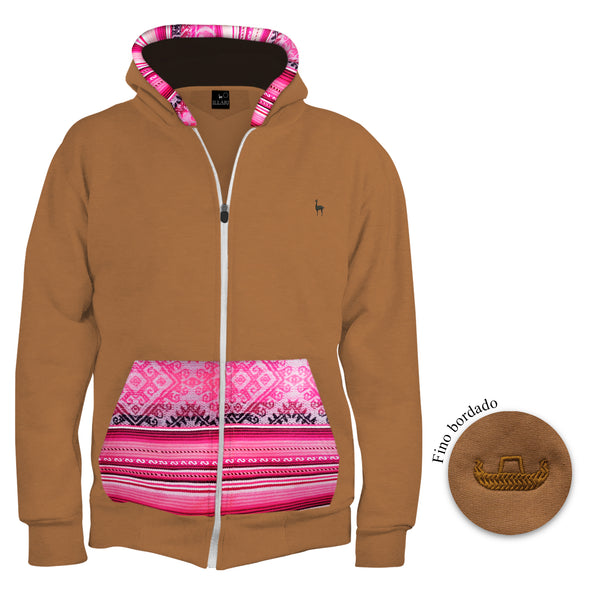 POLERA UROS CAMELLO