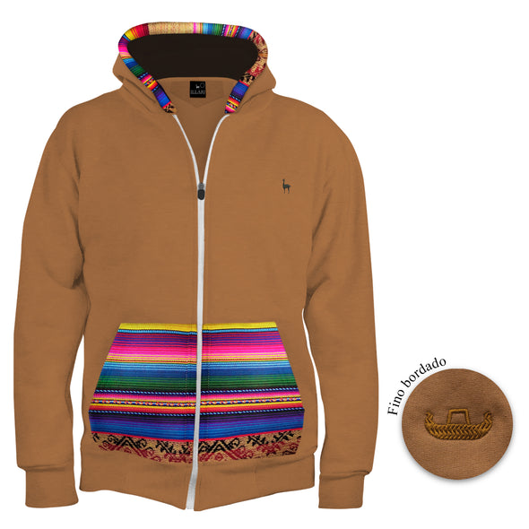 POLERA UROS CAMELLO