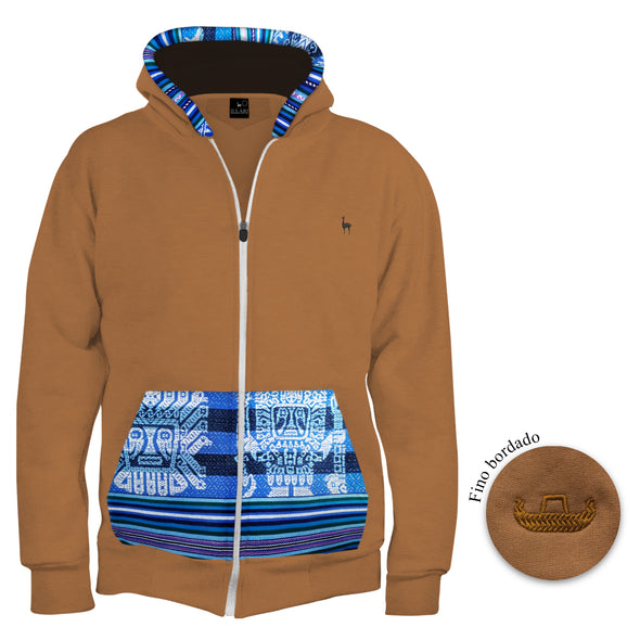 POLERA UROS CAMELLO