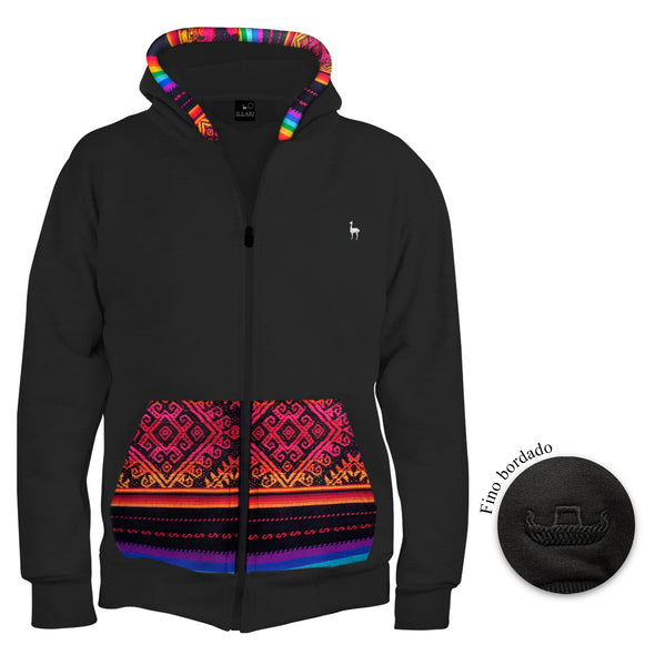 POLERA UROS NEGRO