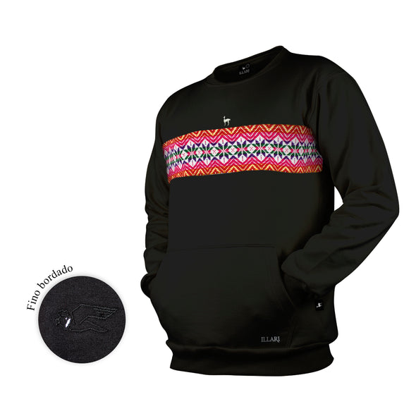 POLERA COLCA NEGRO