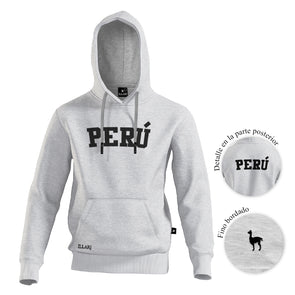 POLERA PERÚ MELANGE